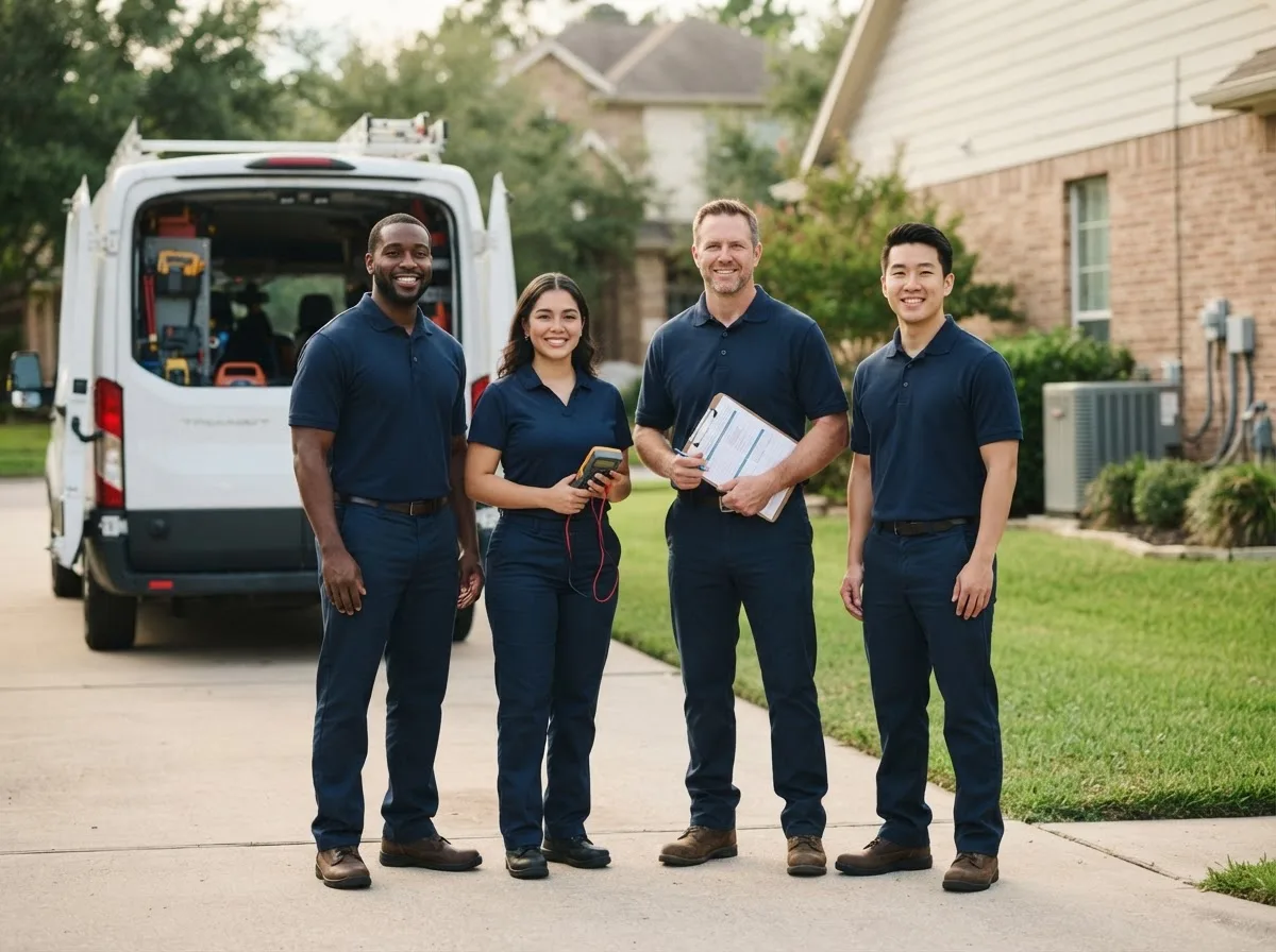 Certified HVAC technician near Sulphur, KY